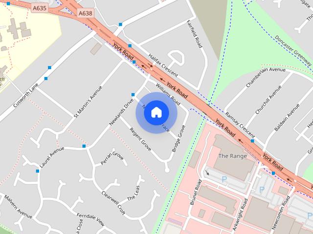 Newbold Terrace, Cusworth, Doncaster, DN5