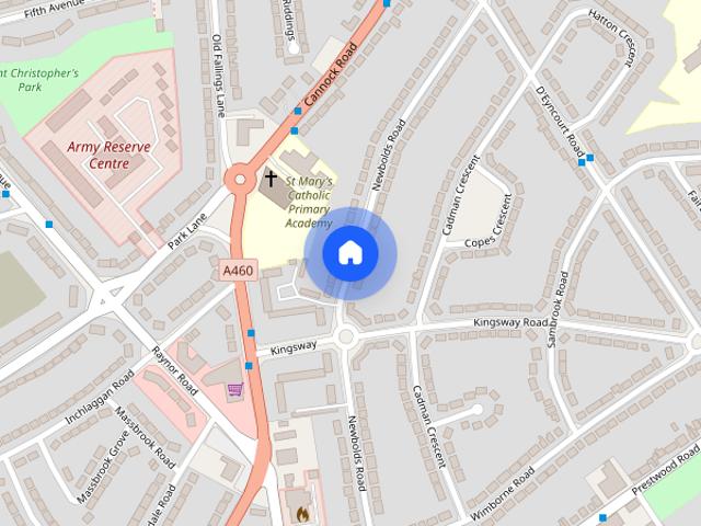 Newbolds Road, Wolverhampton, West Midlands, WV10