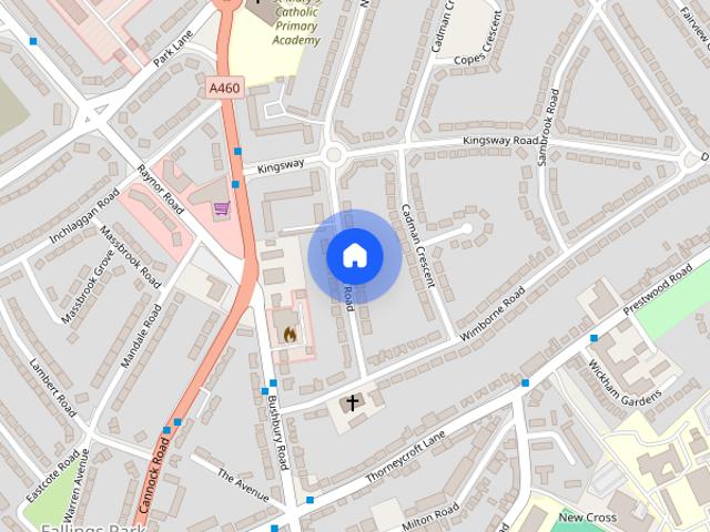 Newbolds Road, Wolverhampton, West Midlands, WV10