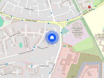 Rowner, PO13, Gosport, Hampshire county, South East England