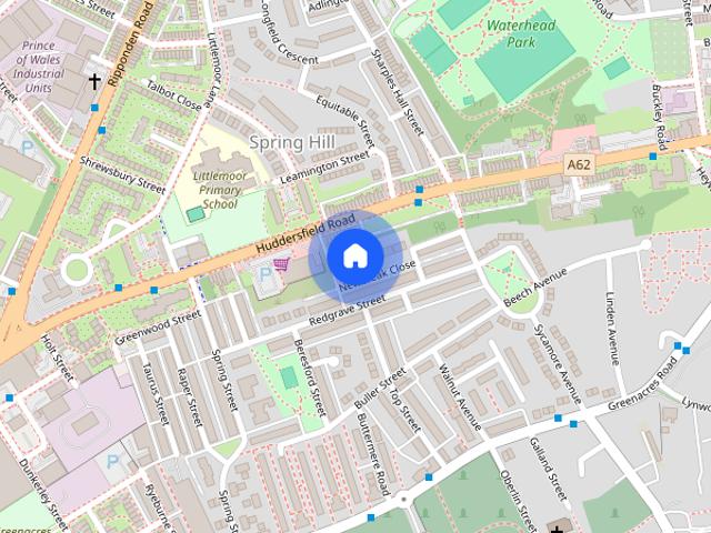 Newbreak Close, Oldham, Greater Manchester, OL4