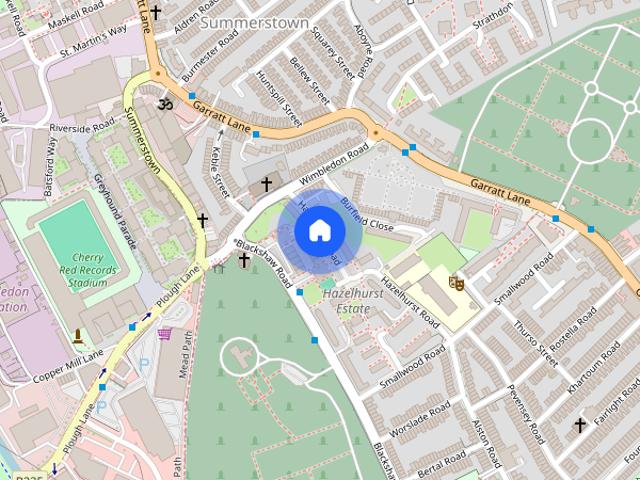 Newbridge Court, Hazelhurst Road, SW17