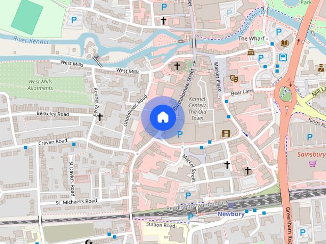 Newbury, Newbury, RG14