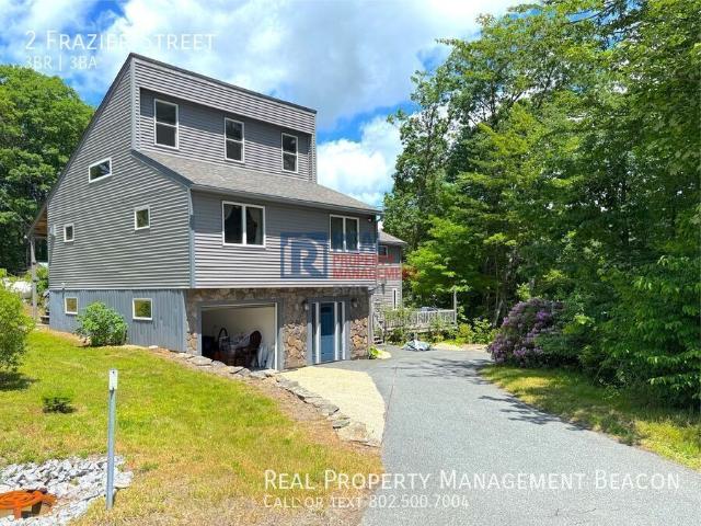 Rare Annual Rental on Lake Sunapee | Fully Renovated 3BR/3BA Waterfront Home $5,600 Month