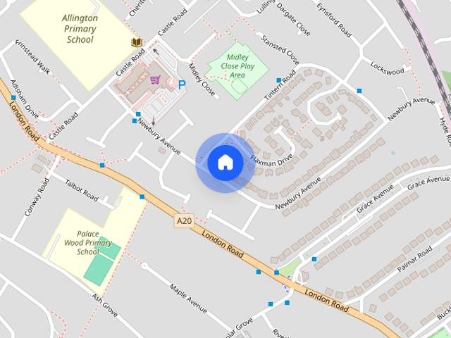 Newbury Avenue, Maidstone, Kent, ME16