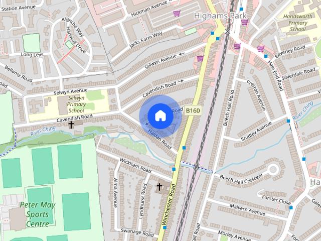 Newbury Road, Highams Park