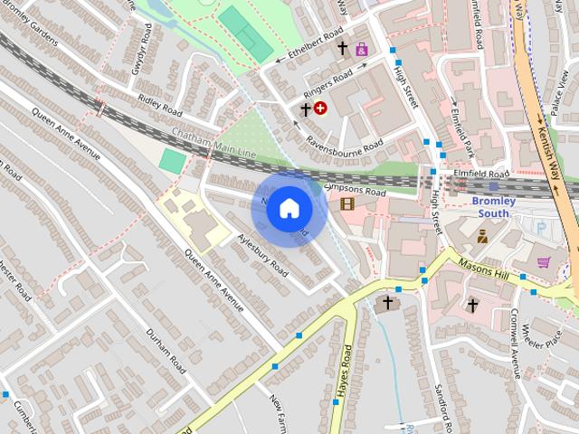 Newbury Road, Shortlands, Bromley