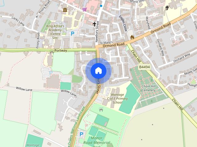 Newbury Street, Wantage