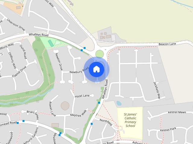 Newburn Close, Skelmersdale, Lancashire, WN8