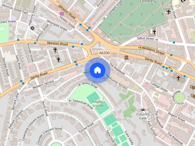Newcastle Drive, Nottingham, NG7