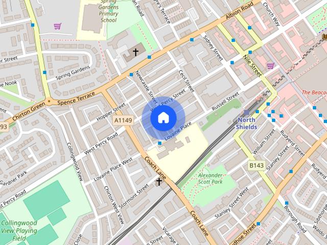 Newcastle Street, North Shields. NE29 0DF