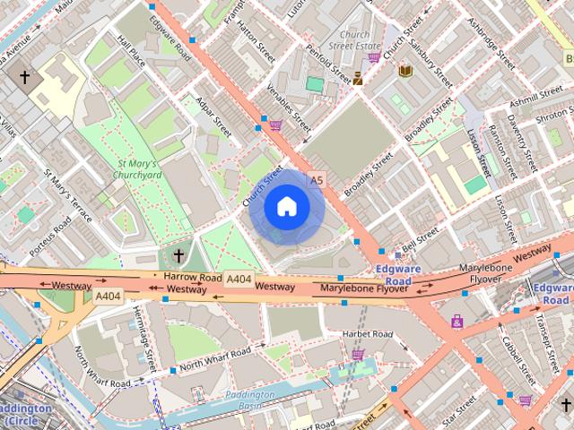 Newcastle Place, Paddington, W2