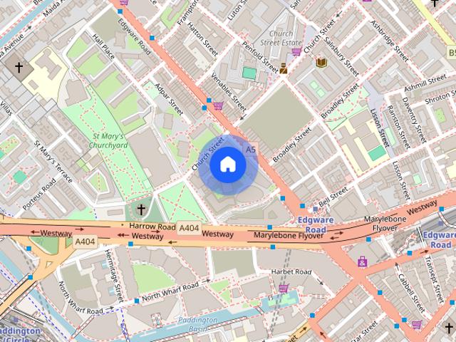 Newcastle Place, Paddington, W2