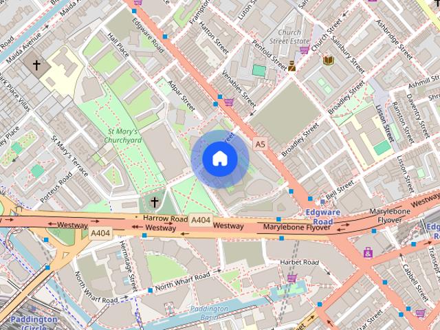 Newcastle Place, Paddington, W2