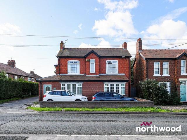 Newcastle Road, Blakelow, Nantwich, CW5 4 bed detached house to rent £1,500 pcm £346 pw