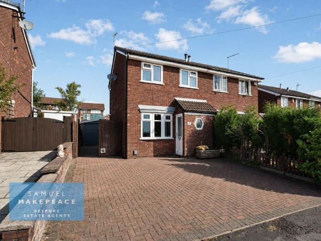 Wem Grove, Mitchells Wood, Newcastle Under Lyme ST5, 2 bed semi detached house to rent, £1,000 pcm | PrimeLocation