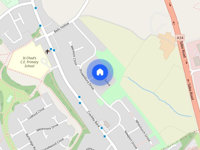 Wem Grove, Mitchells Wood, Newcastle Under Lyme