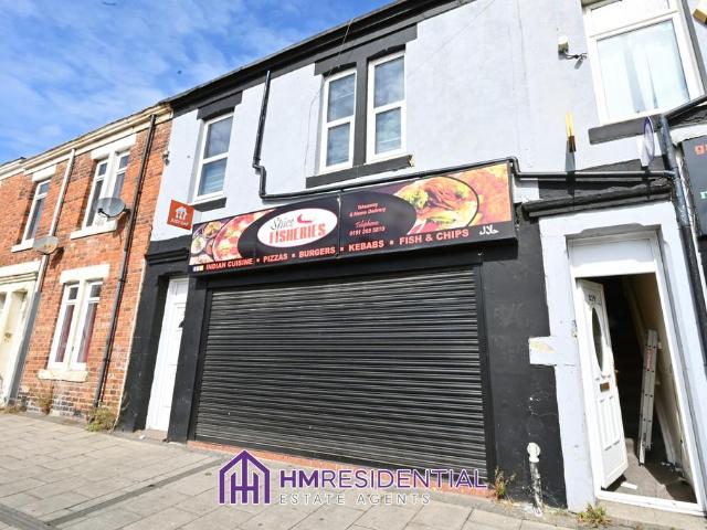NEWCASTLE UPON TYNE NE6 2 bed flat to rent £1,000 pcm £231 pw