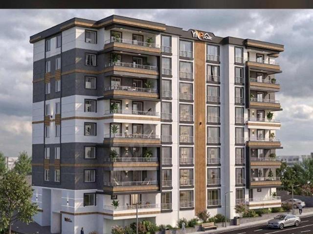 NEWCİTY GYO'dan C.DUDAYEV MAH.4+1 ANAHTAR TESLİM LÜKS DAİRELER
