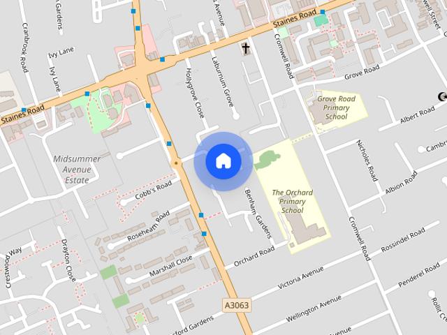 Newcombe Gardens, Hounslow