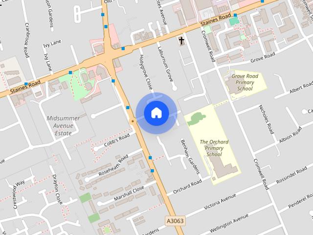 Newcombe Gardens, Hounslow