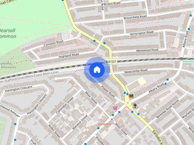 Newcombe Road, Coventry, CV5