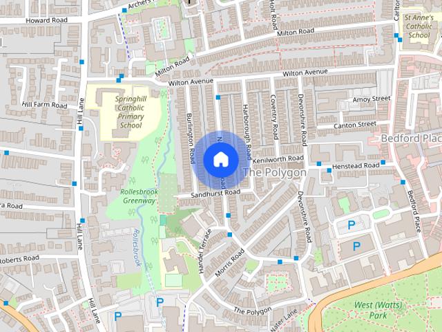 Newcombe Road, Southampton