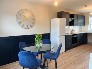 Edinburgh, Shetland - Equipped kitchen