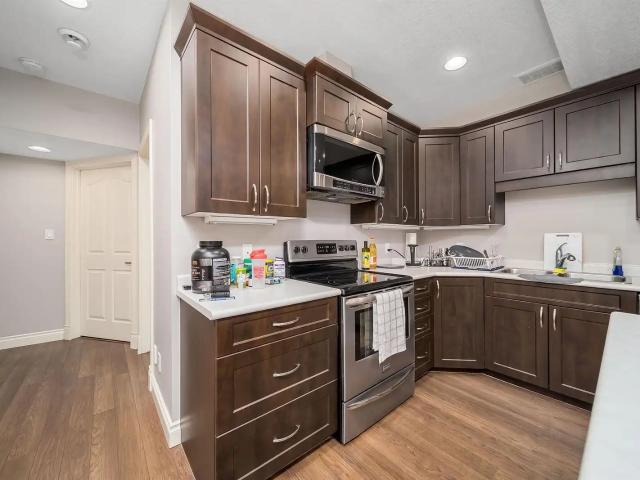 Newer 1 bedroom and 1 bathroom basement suite near U of A, Hospital & LRT