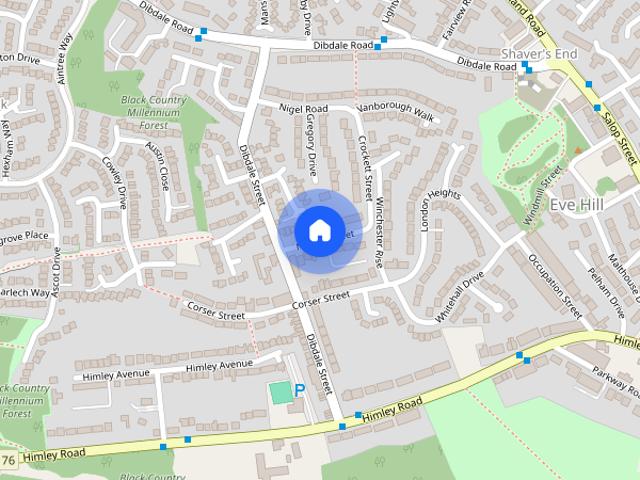 Newey Street, Dudley, DY1