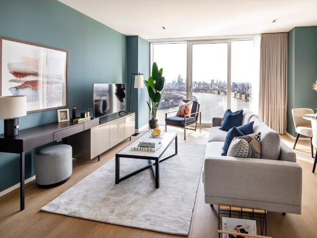 Newfoundland Place, Canary Wharf E14, 1 bed flat to rent, £3,654 pcm | PrimeLocation