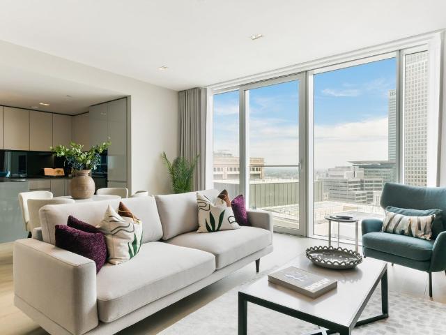 Newfoundland Place Vertus, Canary Wharf E14, 2 bed flat to rent, £4,258 pcm | PrimeLocation