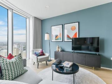 Newfoundland Place Vertus, London, E14 1 bed flat to rent £3,045 pcm £703 pw