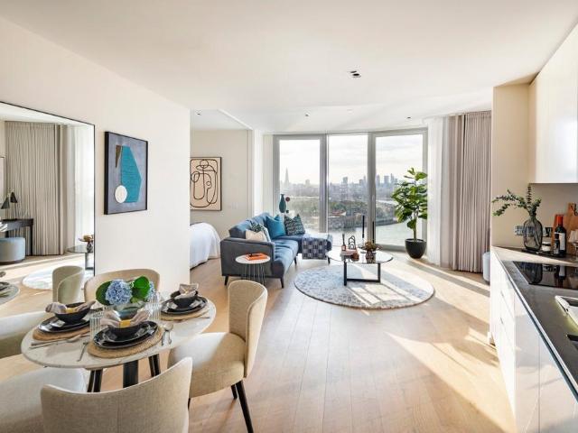 Newfoundland Place Vertus, London, E14 Studio to rent £3,045 pcm £703 pw