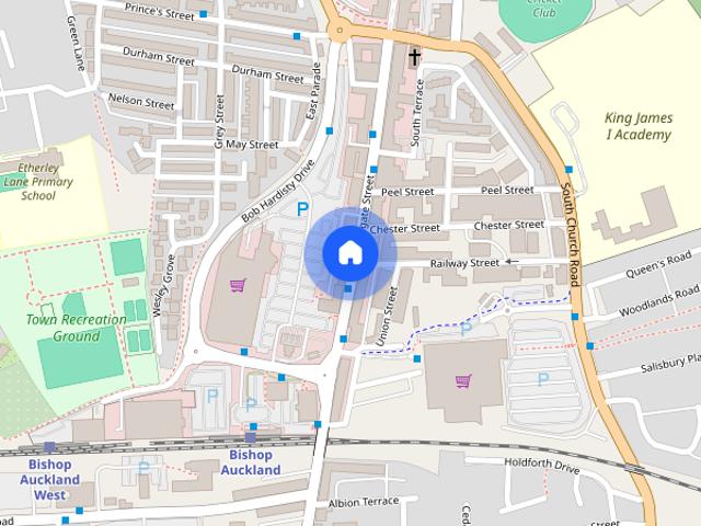 Newgate Street, Bishop Auckland, DL14