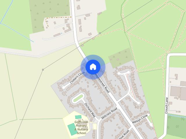 Newgatestreet Road, Goffs Oak, EN7