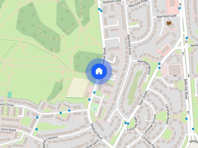 Newhall Road, Leeds, West Yorkshire