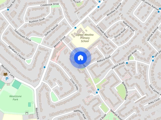 Newhall Road, Upton, Chester