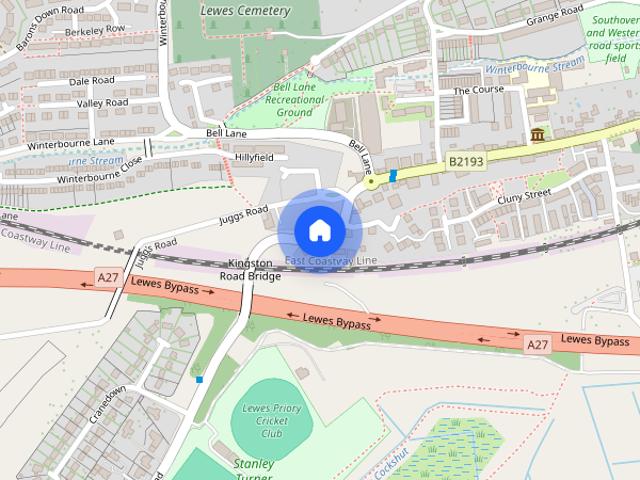 Newhaven Road, Kingston, BN7