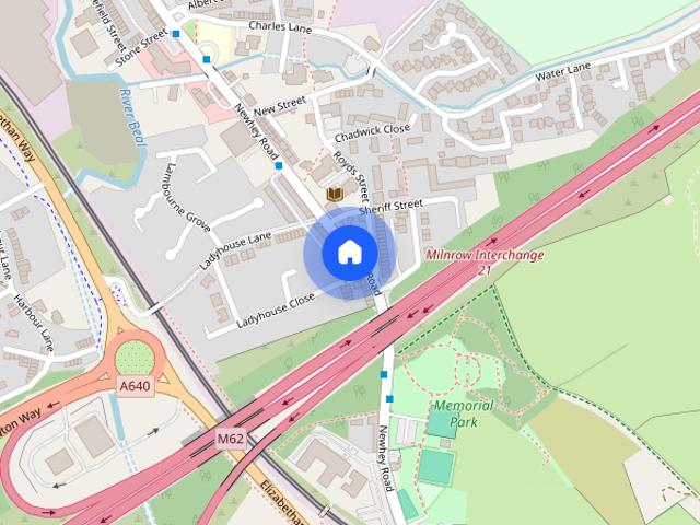 Newhey Road, Milnrow, Rochdale, Greater Manchester, OL16