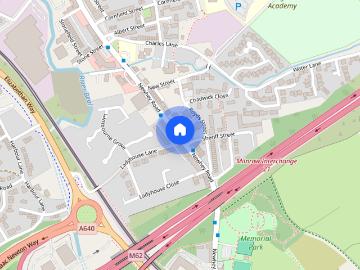 Newhey Road, Milnrow, Rochdale, Greater Manchester, OL16