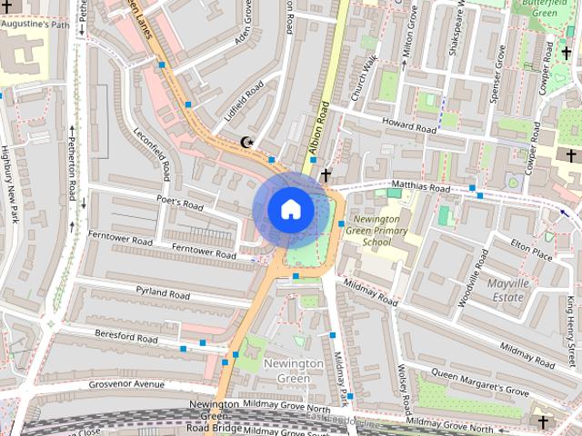 Newington Green, London N16