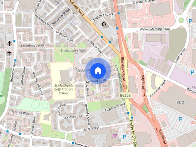 Newington Walk, Bolton, Greater Manchester, BL1