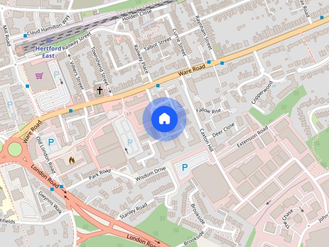 Newland Gardens,Hertford,SG13