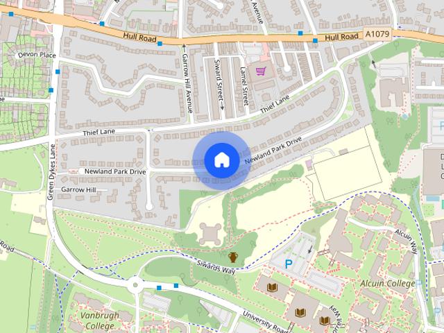 Newland Park Drive, York, YO10
