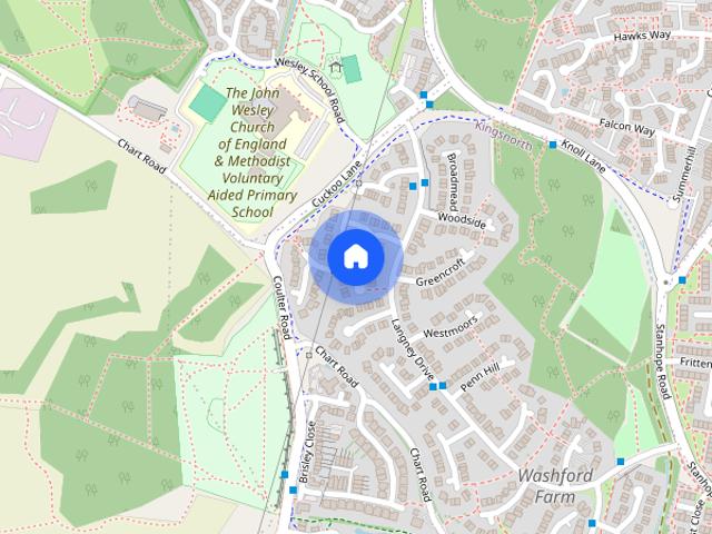Newlands, Ashford