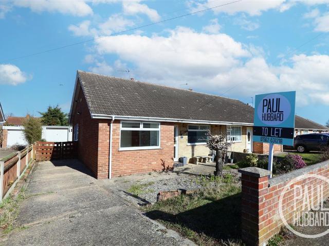 Newlands Close, Pakefield, Lowestoft NR33, 2 bed semi detached bungalow to rent, £1,050 pcm | PrimeLocation