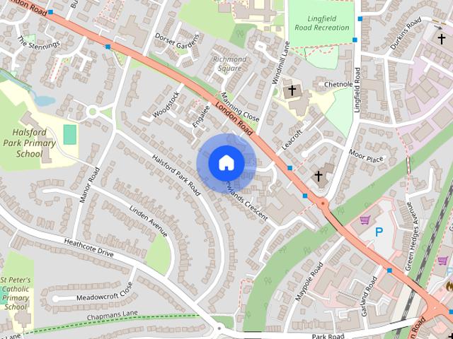 Newlands Crescent, East Grinstead, West Sussex