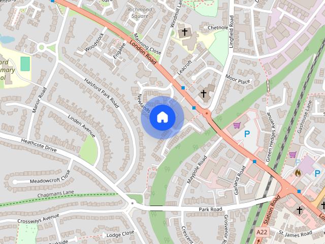 Newlands Crescent, East Grinstead, West Sussex, RH19