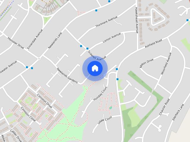 Newlands Gardens, Workington, Cumbria, CA14